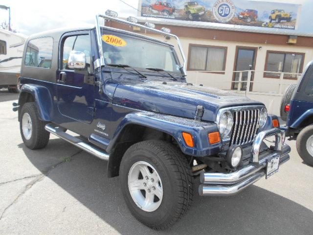 2005 Jeep Wrangler Unlimited SW2