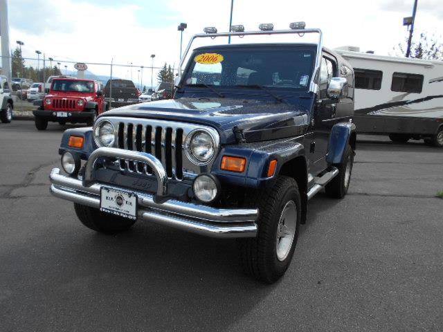 2005 Jeep Wrangler Unlimited SW2