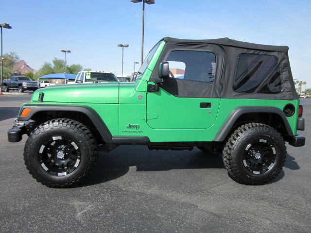 2005 Jeep Wrangler Unlimited SE