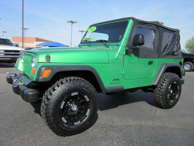 2005 Jeep Wrangler Unlimited SE