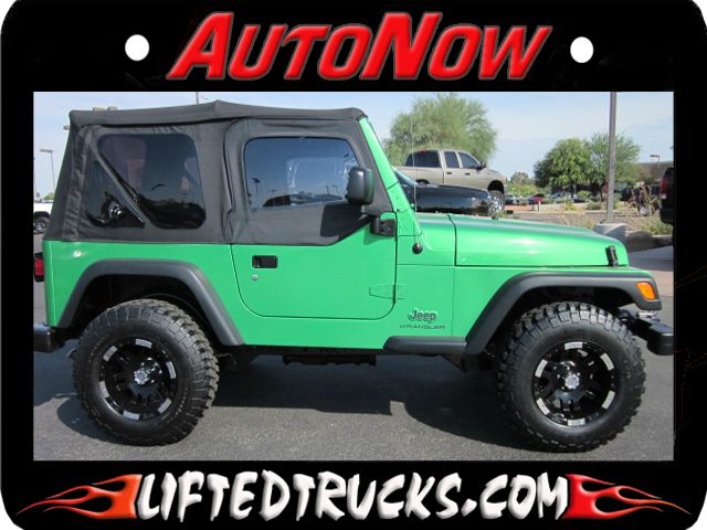 2005 Jeep Wrangler Unlimited SE