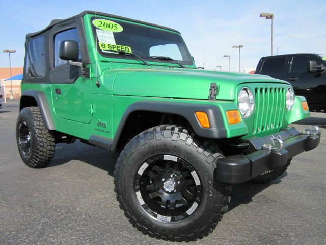 2005 Jeep Wrangler Unlimited SE