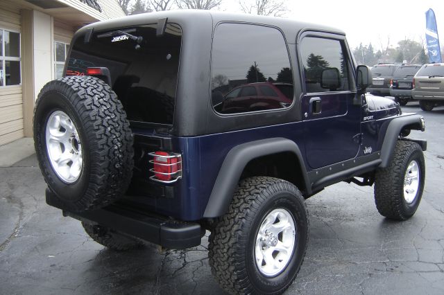 2005 Jeep Wrangler Unlimited GSX