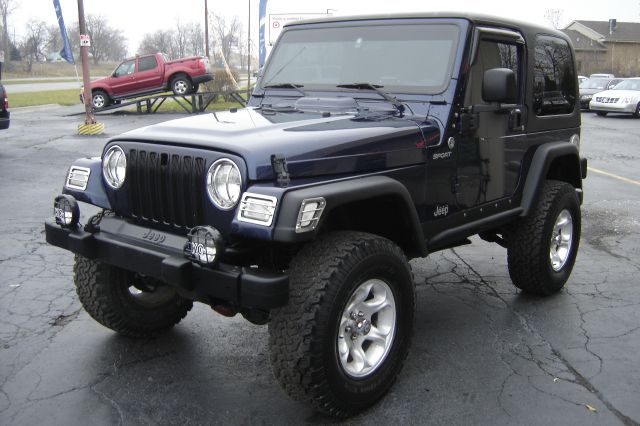 2005 Jeep Wrangler Unlimited GSX