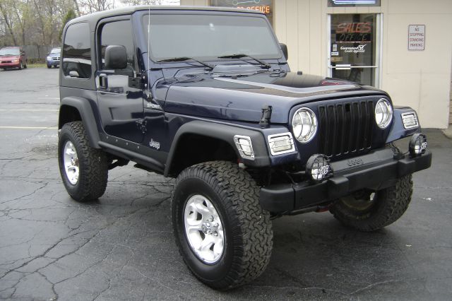 2005 Jeep Wrangler Unlimited GSX