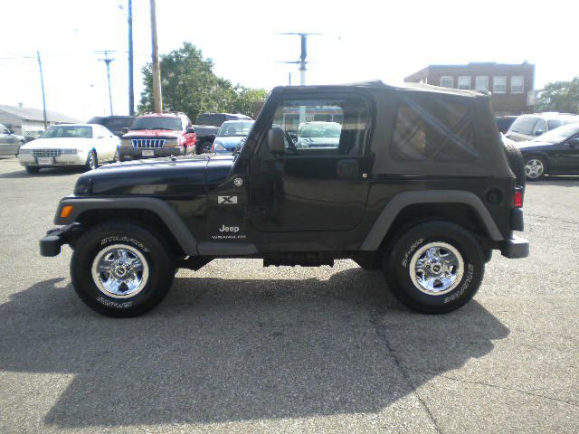 2005 Jeep Wrangler Unlimited SW2