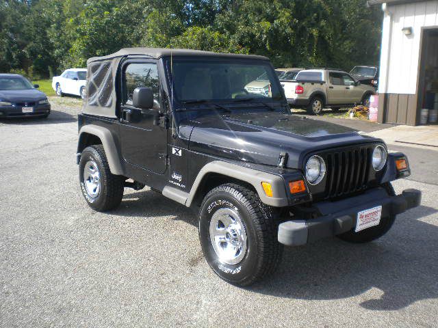 2005 Jeep Wrangler Unlimited SW2