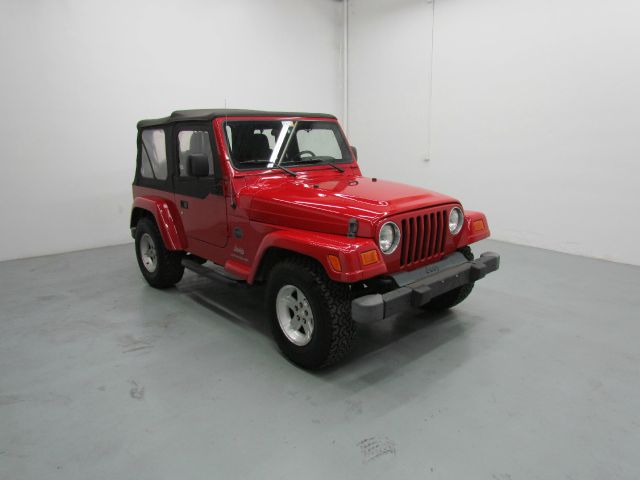 2005 Jeep Wrangler Unlimited SW2