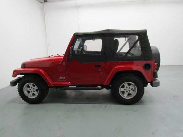 2005 Jeep Wrangler Unlimited SW2