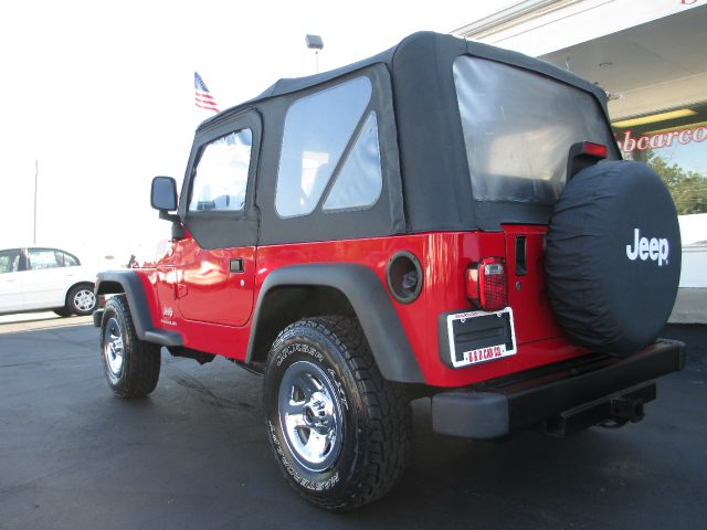 2005 Jeep Wrangler Unlimited SE