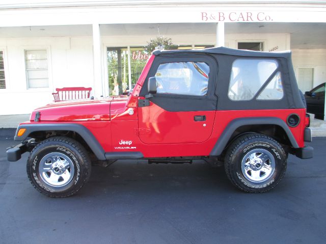 2005 Jeep Wrangler Unlimited SE