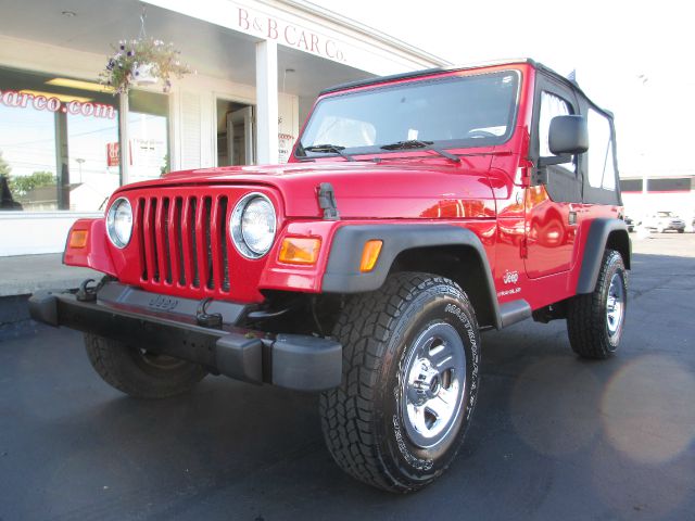 2005 Jeep Wrangler Unlimited SE