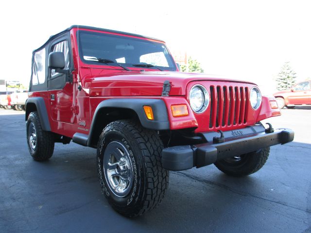 2005 Jeep Wrangler Unlimited SE