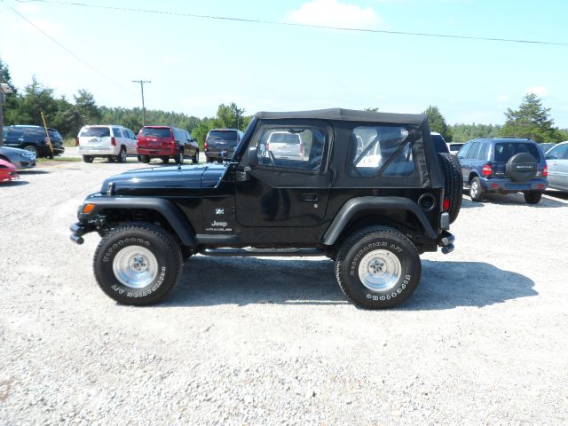 2005 Jeep Wrangler Unlimited SW2