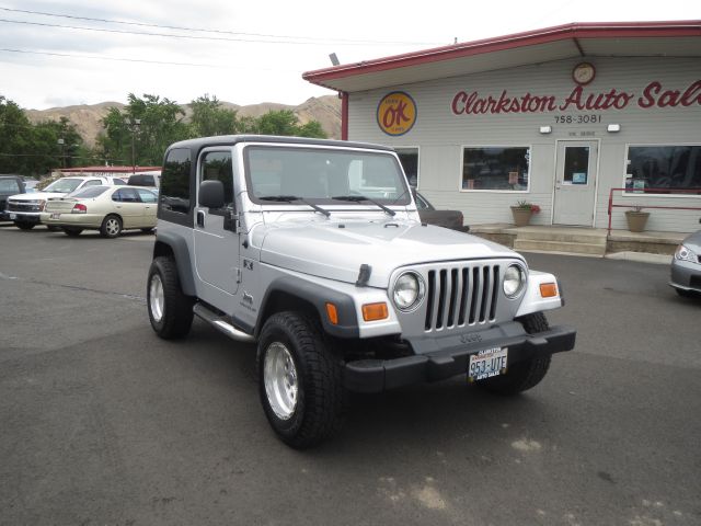 2005 Jeep Wrangler Unlimited SW2