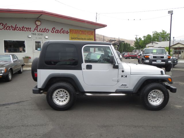 2005 Jeep Wrangler Unlimited SW2