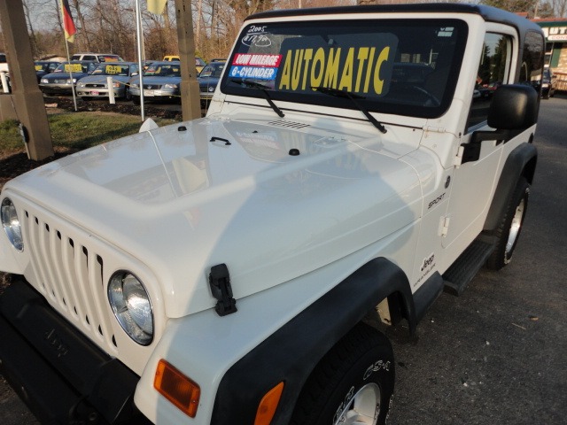 2005 Jeep Wrangler Unlimited GSX