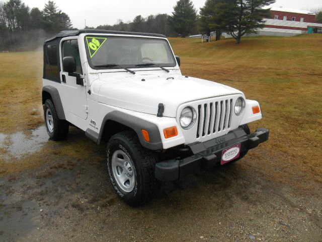 2005 Jeep Wrangler Unlimited SE