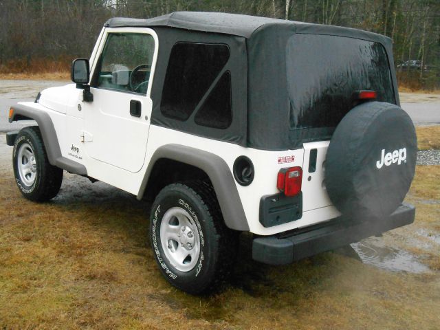 2005 Jeep Wrangler Unlimited SE