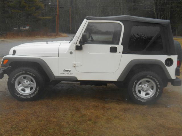 2005 Jeep Wrangler Unlimited SE