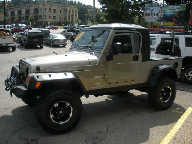 2005 Jeep Wrangler Unlimited Ci Sport Package