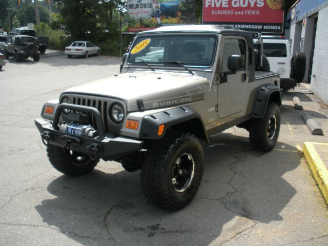 2005 Jeep Wrangler Unlimited Ci Sport Package