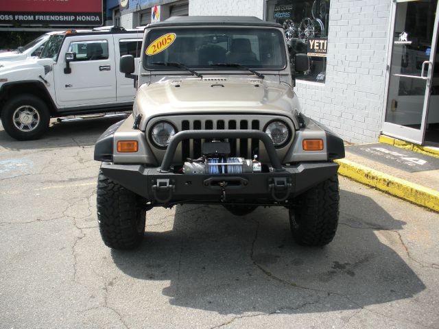 2005 Jeep Wrangler Unlimited Ci Sport Package