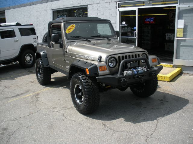 2005 Jeep Wrangler Unlimited Ci Sport Package