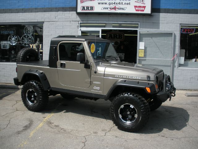 2005 Jeep Wrangler Unlimited Ci Sport Package