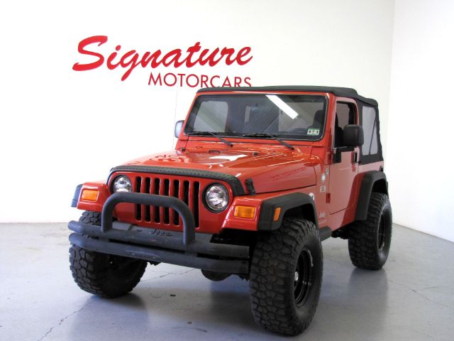 2006 Jeep Wrangler Unlimited SW2