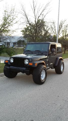 2006 Jeep Wrangler Unlimited SW2