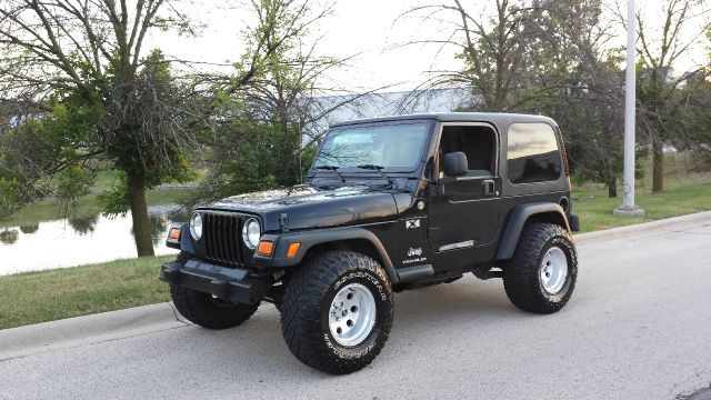 2006 Jeep Wrangler Unlimited SW2