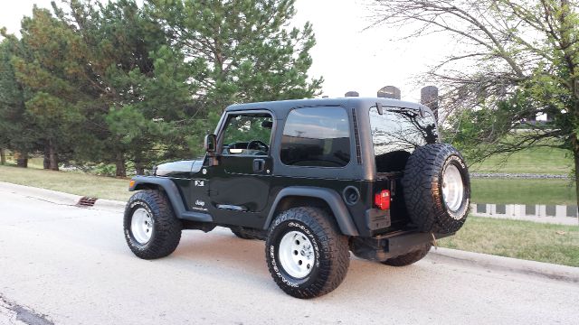 2006 Jeep Wrangler Unlimited SW2