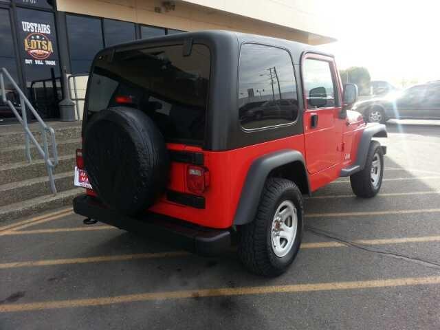 2006 Jeep Wrangler Unlimited SE