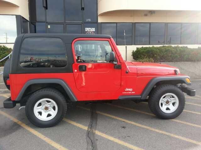 2006 Jeep Wrangler Unlimited SE