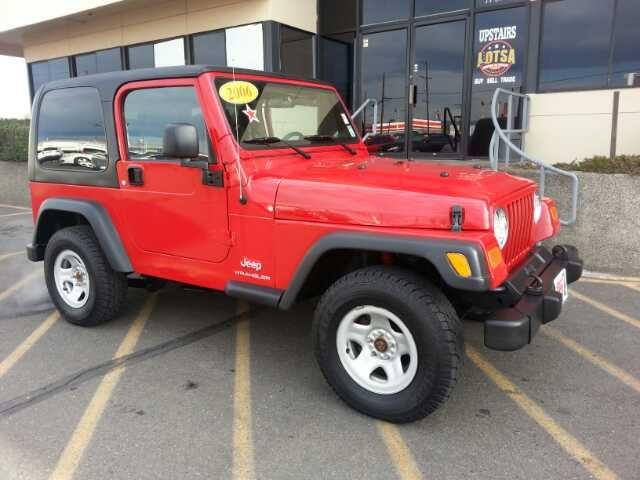 2006 Jeep Wrangler Unlimited SE