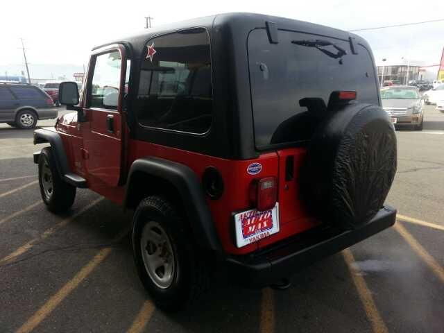 2006 Jeep Wrangler Unlimited SE