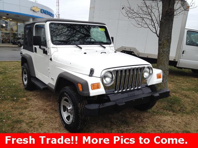 2006 Jeep Wrangler Unlimited SE