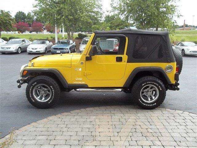 2006 Jeep Wrangler Unlimited SW2