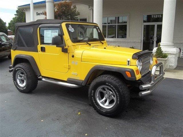 2006 Jeep Wrangler Unlimited SW2