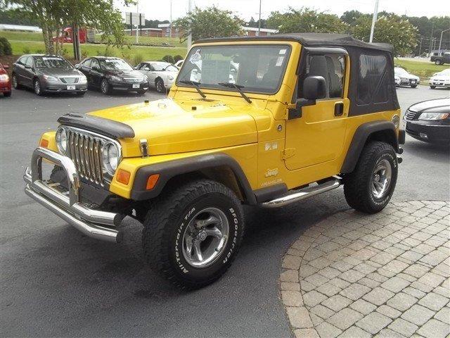 2006 Jeep Wrangler Unlimited SW2