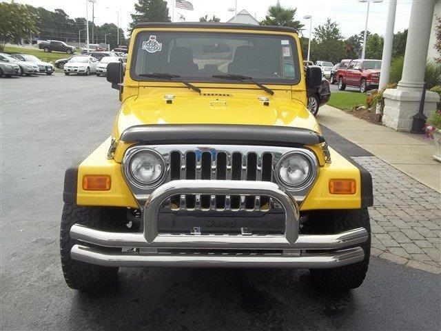 2006 Jeep Wrangler Unlimited SW2