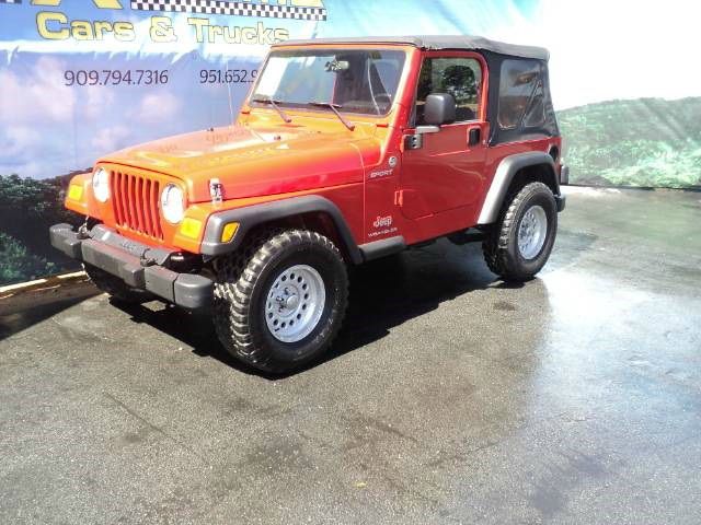 2006 Jeep Wrangler Unlimited GSX