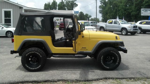 2006 Jeep Wrangler Unlimited SE