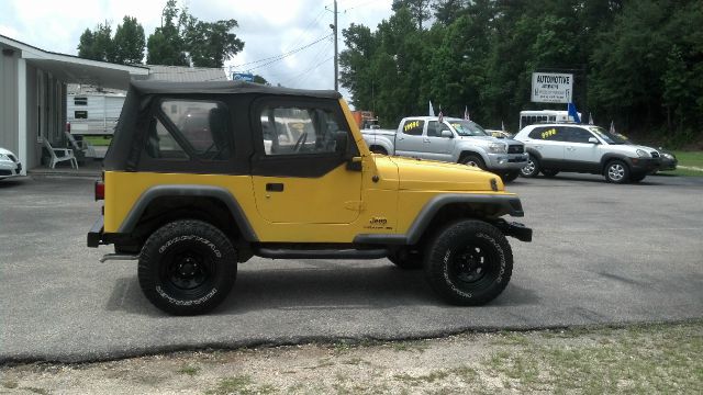 2006 Jeep Wrangler Unlimited SE