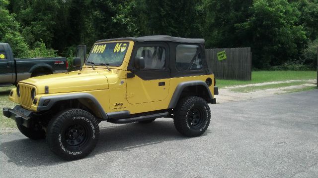 2006 Jeep Wrangler Unlimited SE