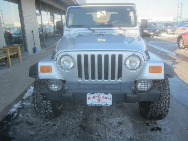 2006 Jeep Wrangler Unlimited Lariat Crew Cab 4WD