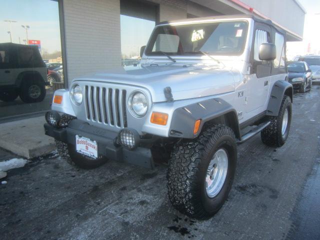 2006 Jeep Wrangler Unlimited Lariat Crew Cab 4WD