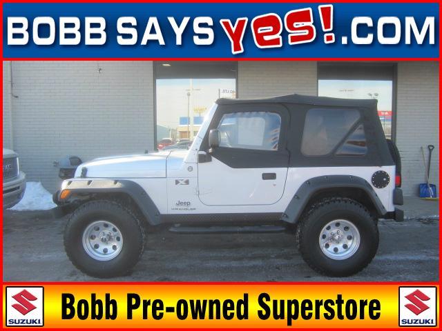 2006 Jeep Wrangler Unlimited Lariat Crew Cab 4WD