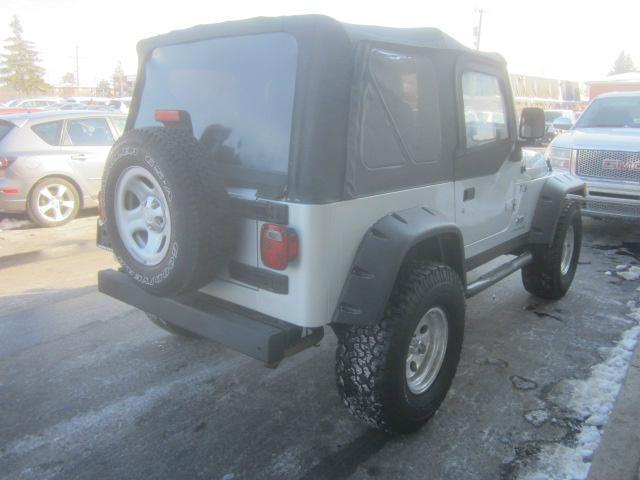 2006 Jeep Wrangler Unlimited Lariat Crew Cab 4WD